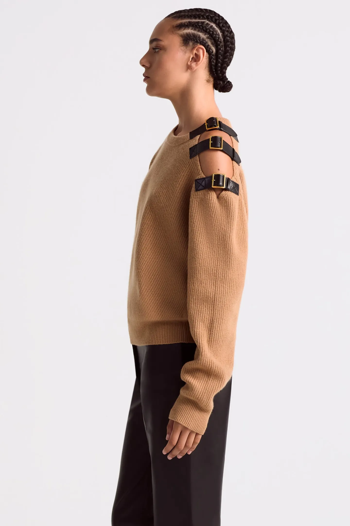 Altuzarra Knitwear|Tops*Ness Sweater Camel
