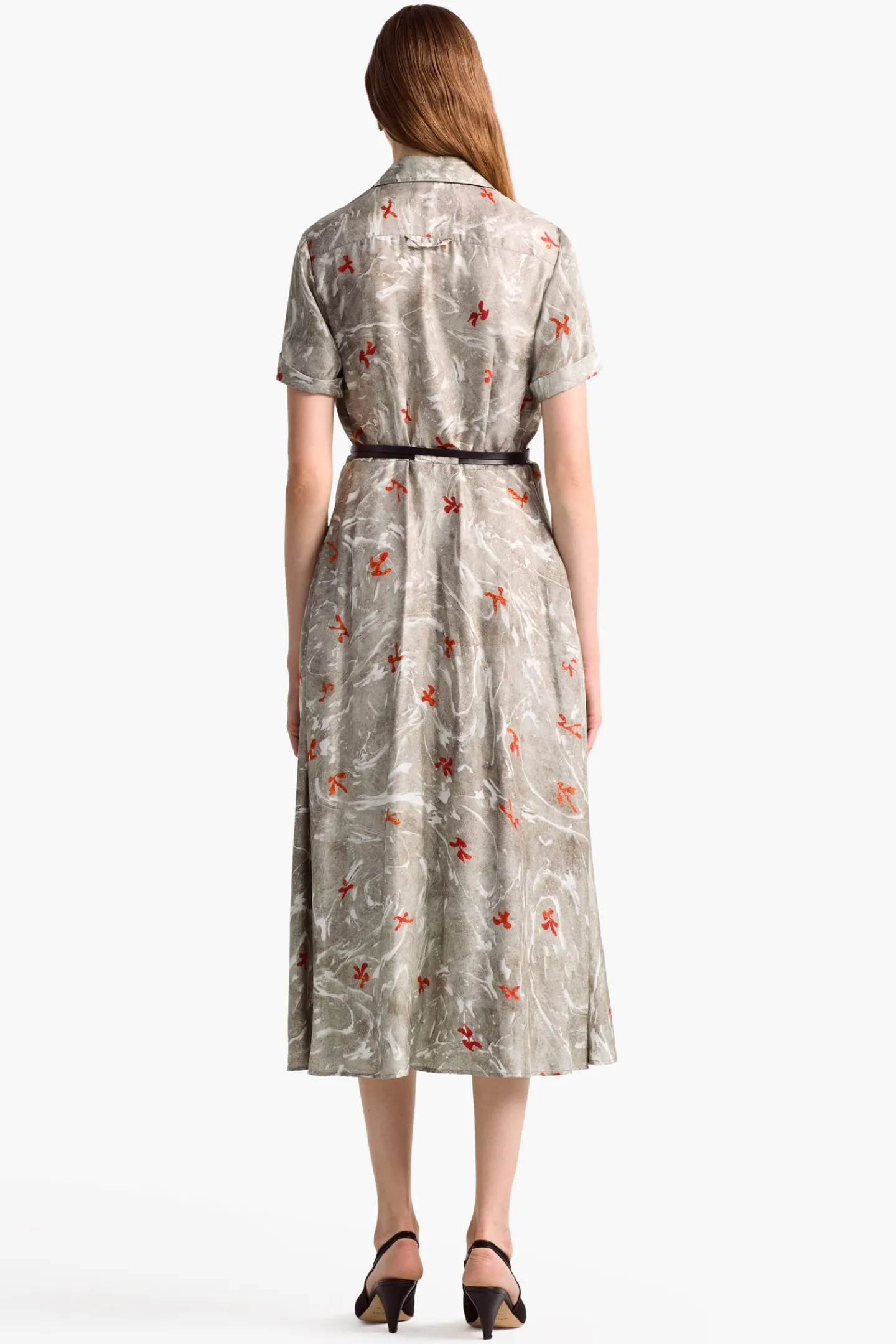 Altuzarra Dresses*Kiera Dress SmokedGlassMarbled