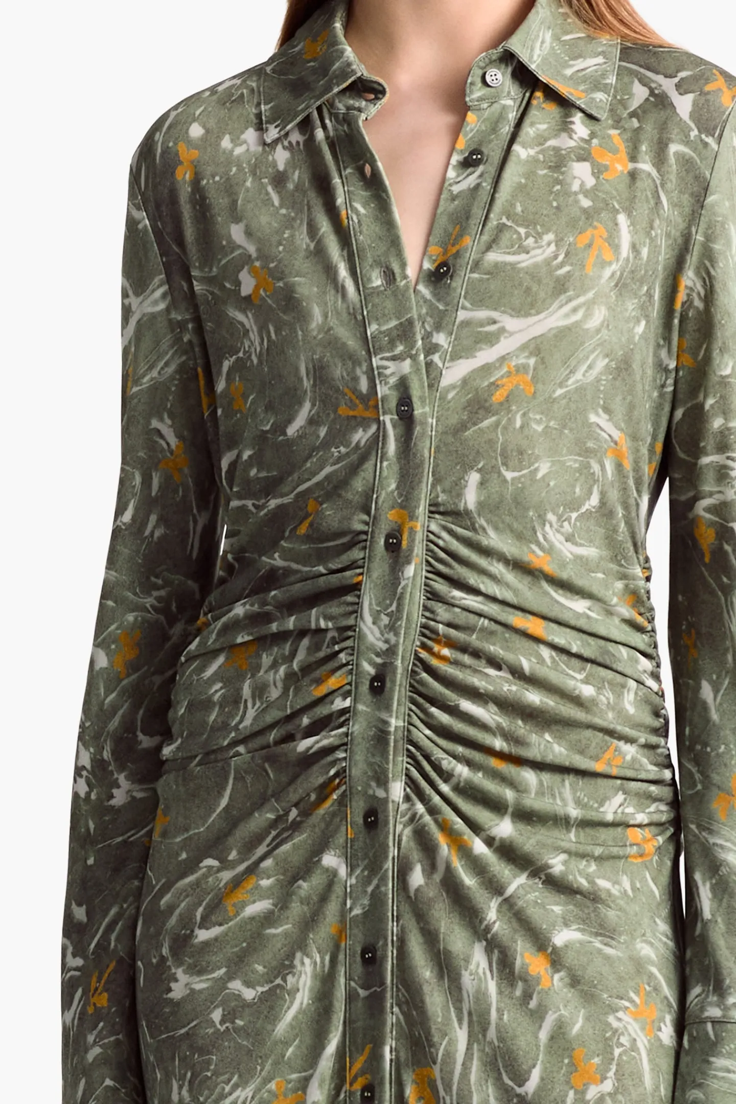 Altuzarra Dresses*Claudia Dress MonsteraMarbledFloral