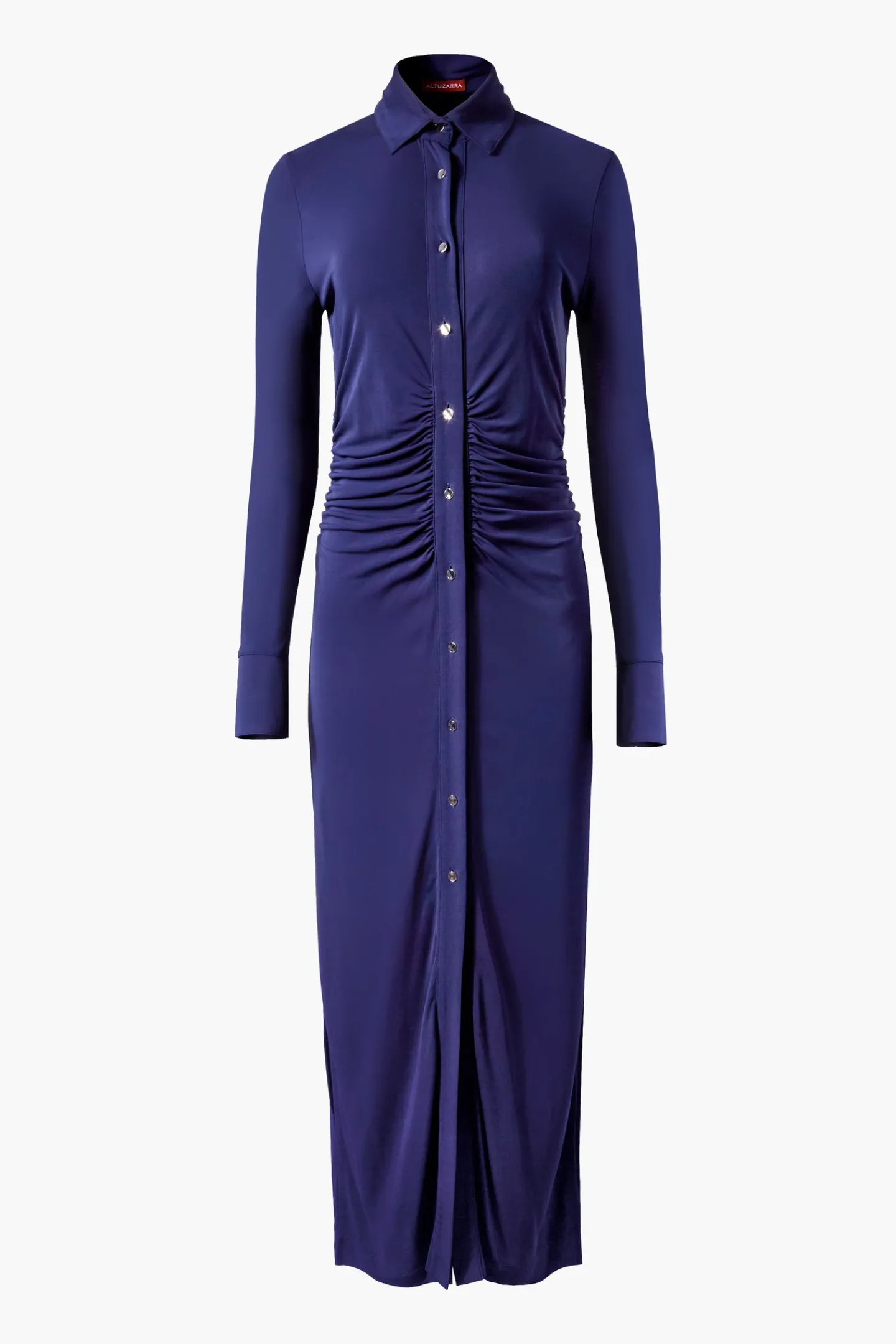 Altuzarra Dresses*Claudia Dress BerryBlue