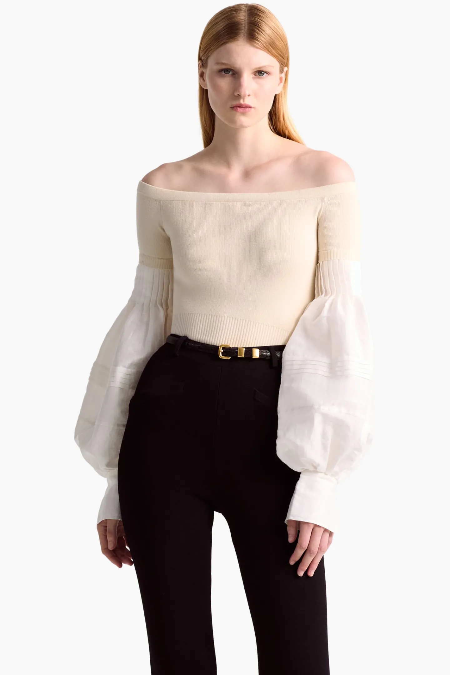 Altuzarra Tops*Kiki Top Ivory