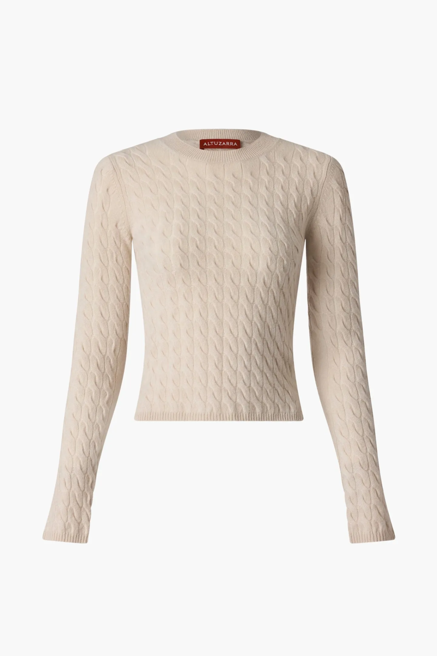 Altuzarra Knitwear|Tops*Milla Sweater AntiquePearl