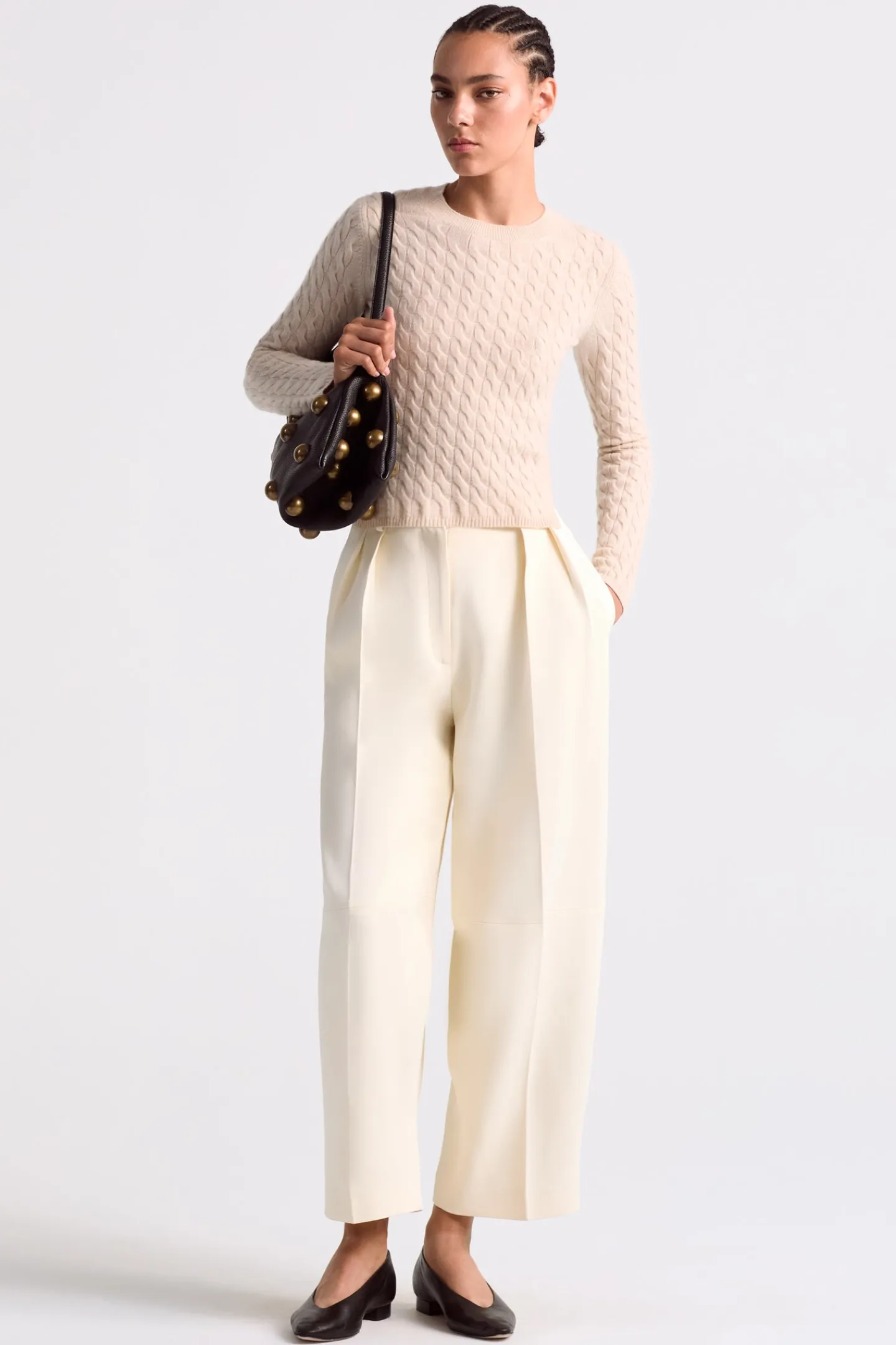 Altuzarra Knitwear|Tops*Milla Sweater AntiquePearl
