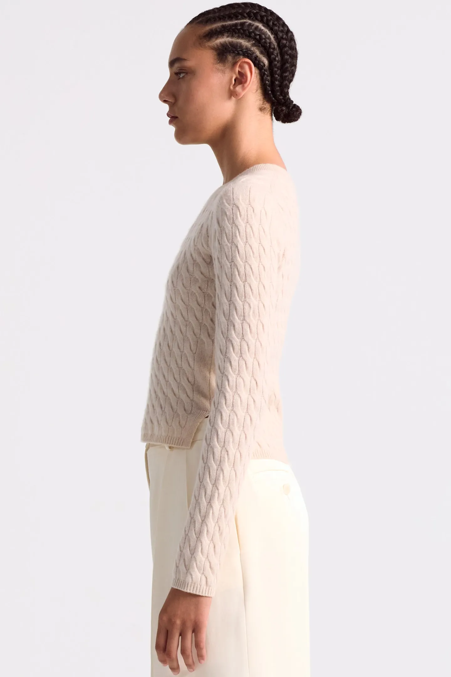Altuzarra Knitwear|Tops*Milla Sweater AntiquePearl