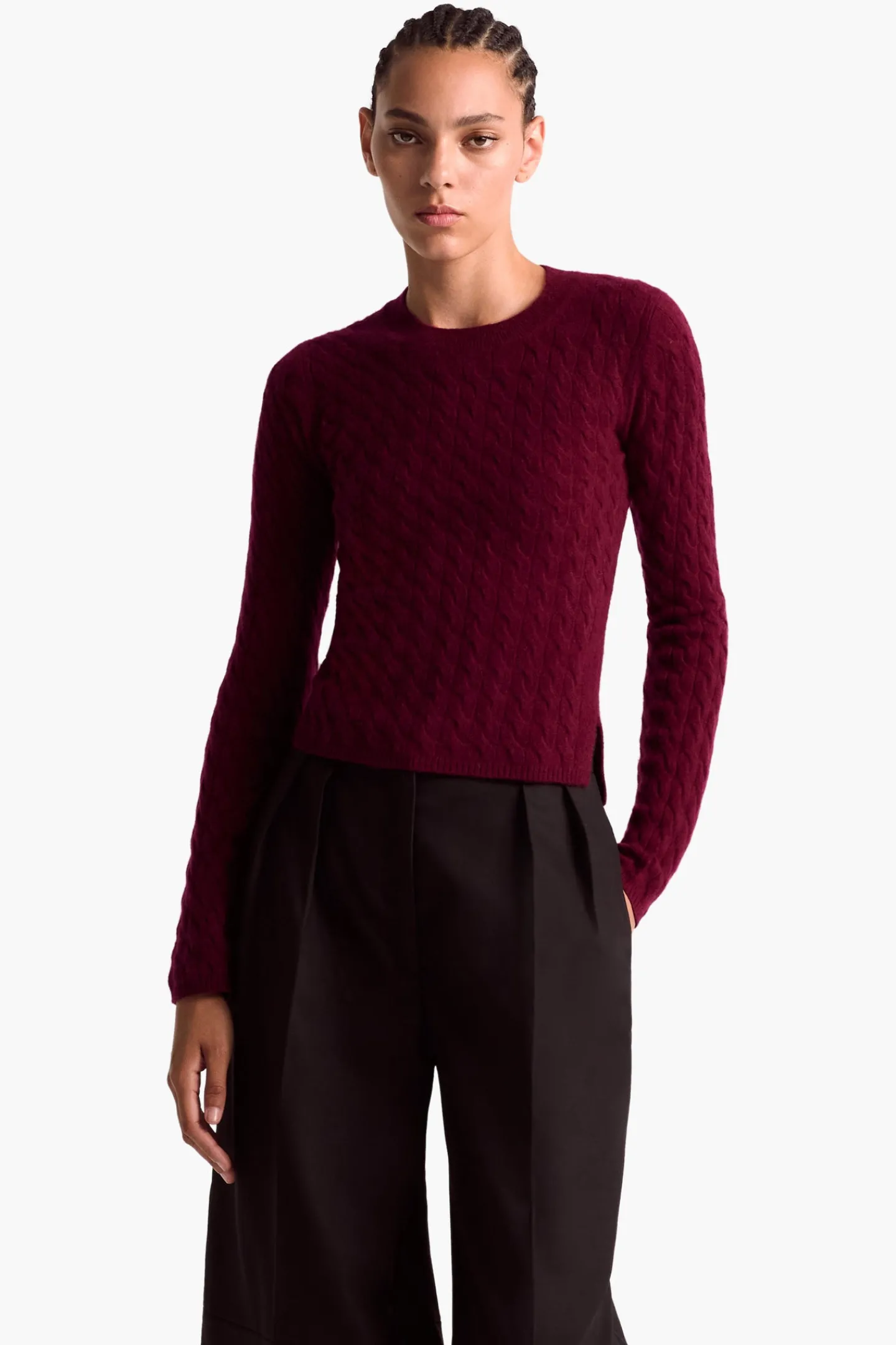 Altuzarra Knitwear|Tops*Milla Sweater DeepGrape