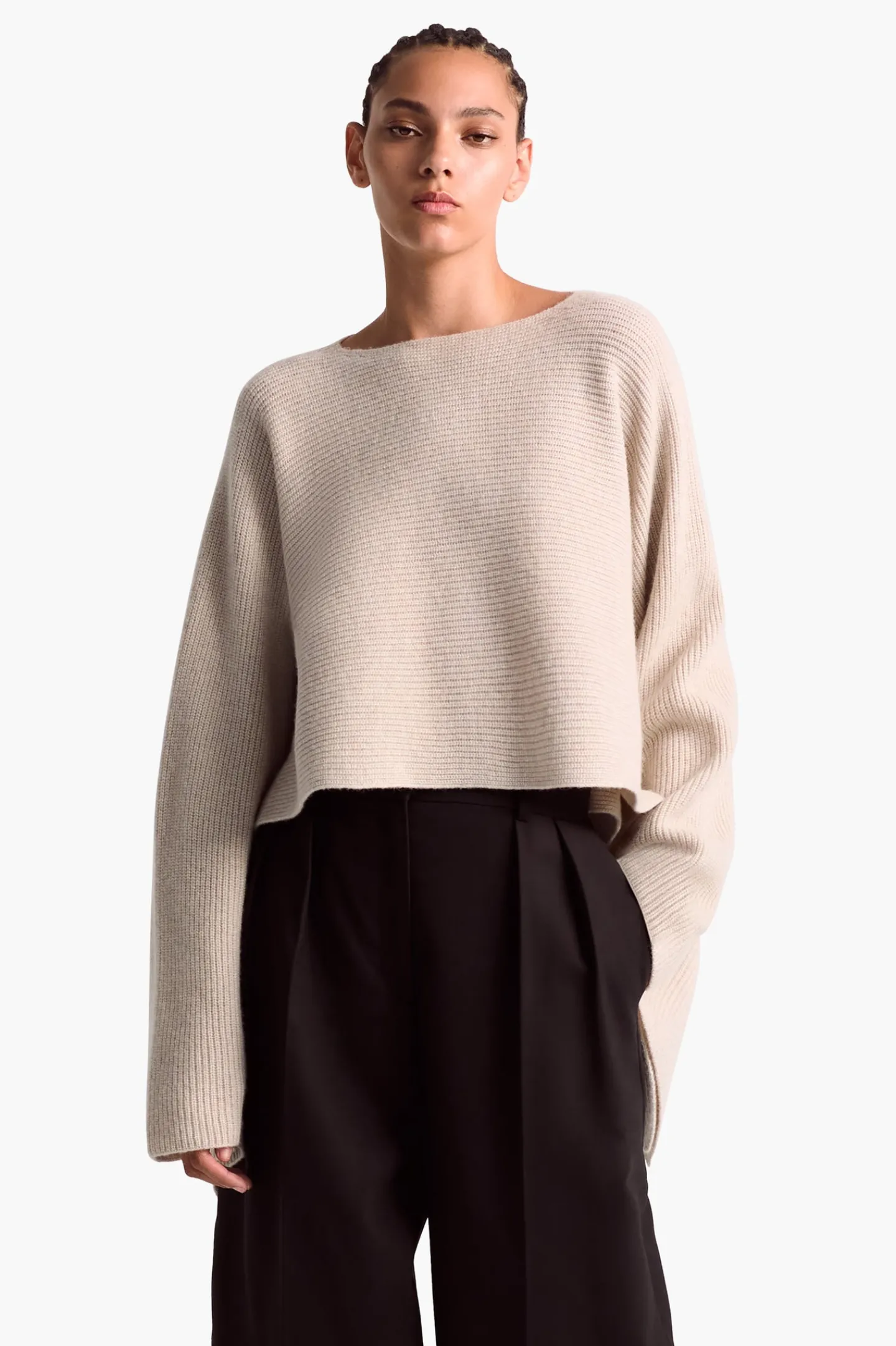 Altuzarra Knitwear|Tops*Trip Sweater BleakerMelange