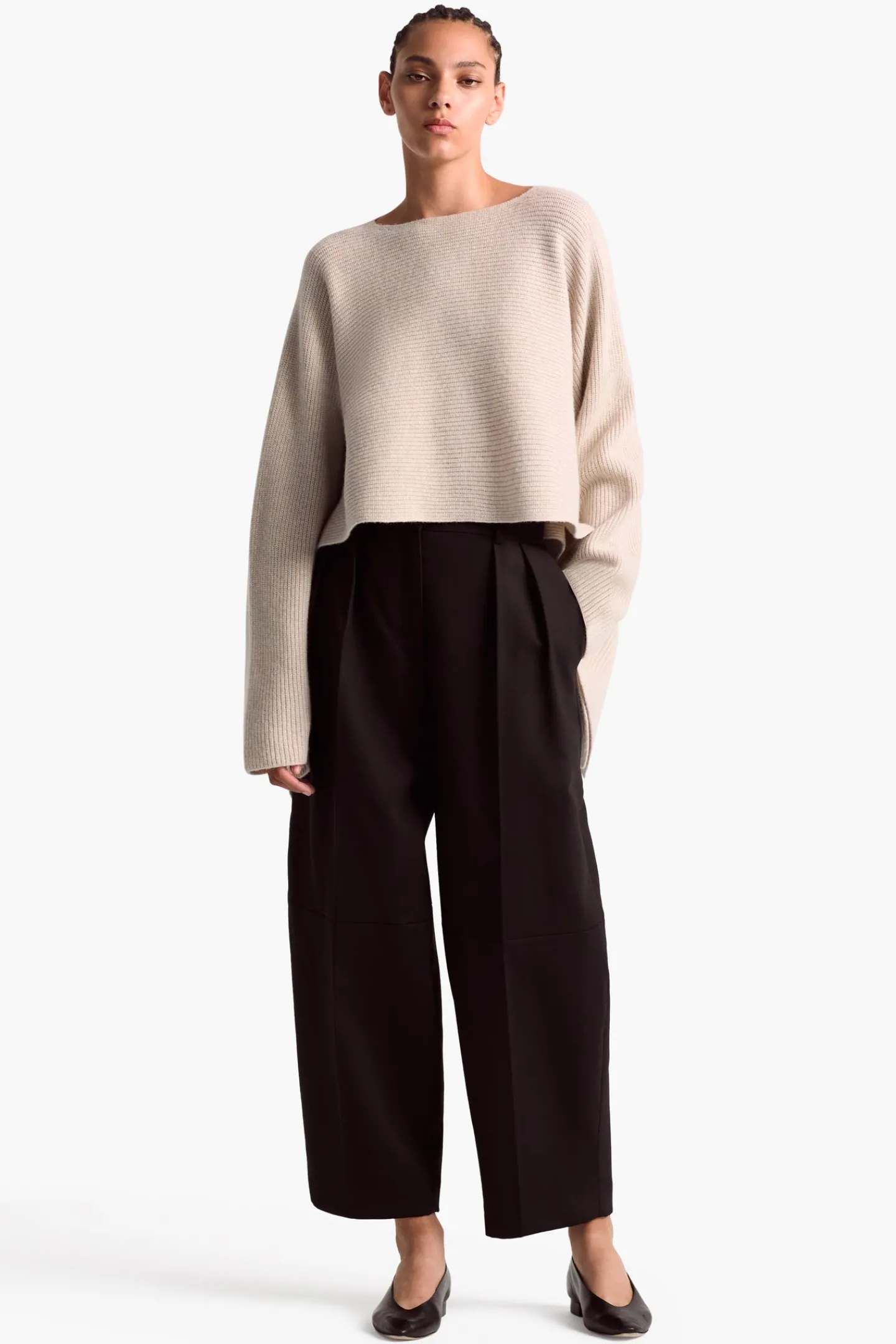 Altuzarra Knitwear|Tops*Trip Sweater BleakerMelange