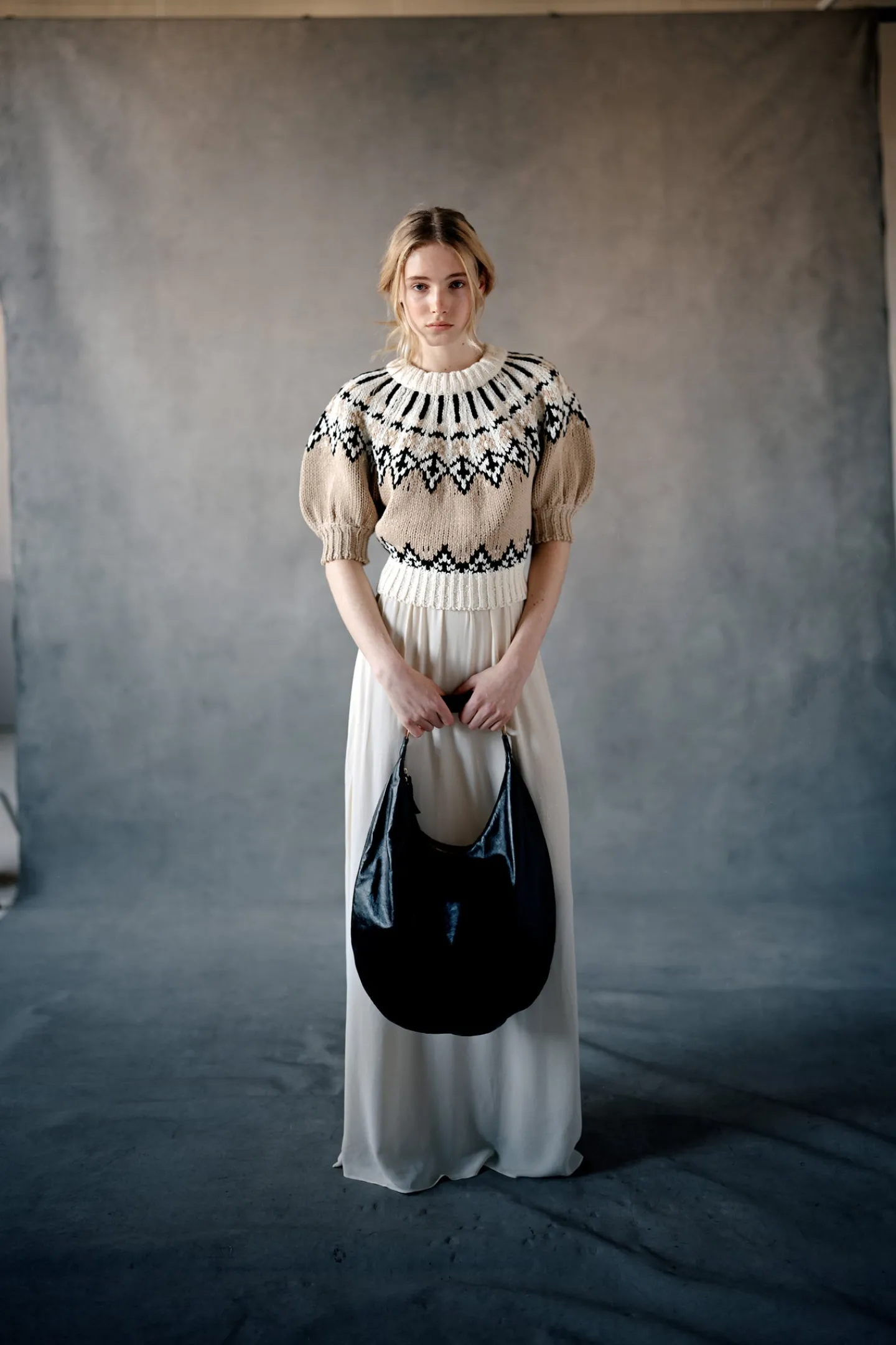 Altuzarra Knitwear|Tops*Marty Sweater IvoryFairisle