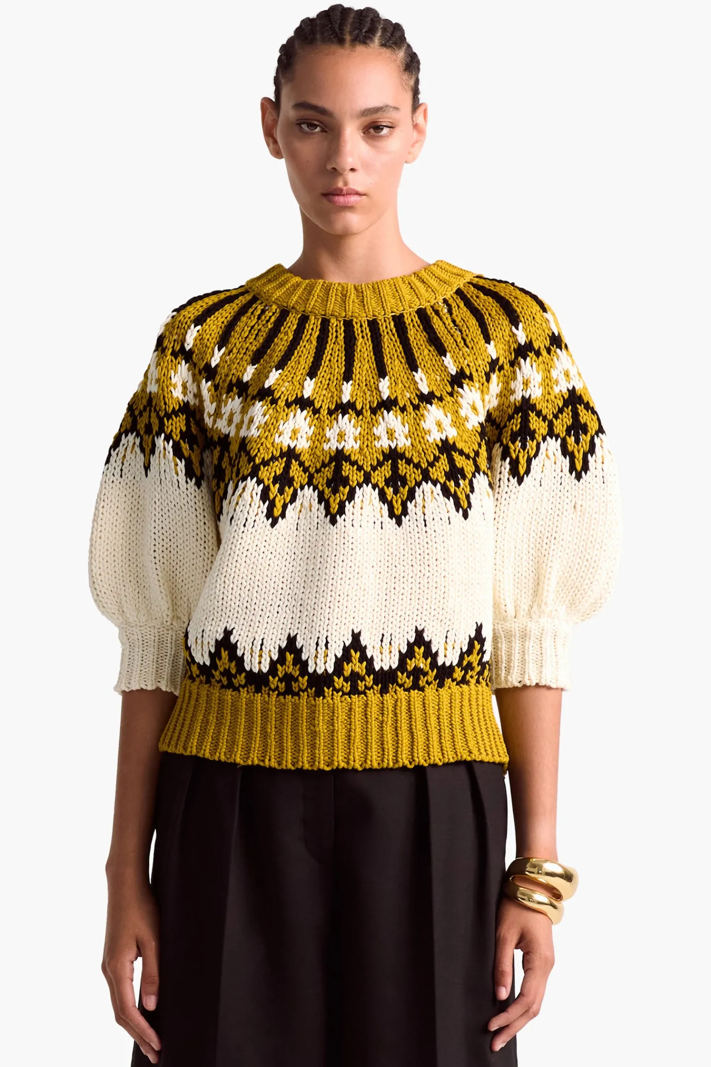 Altuzarra Knitwear|Tops*Marty Sweater PythonFairisle