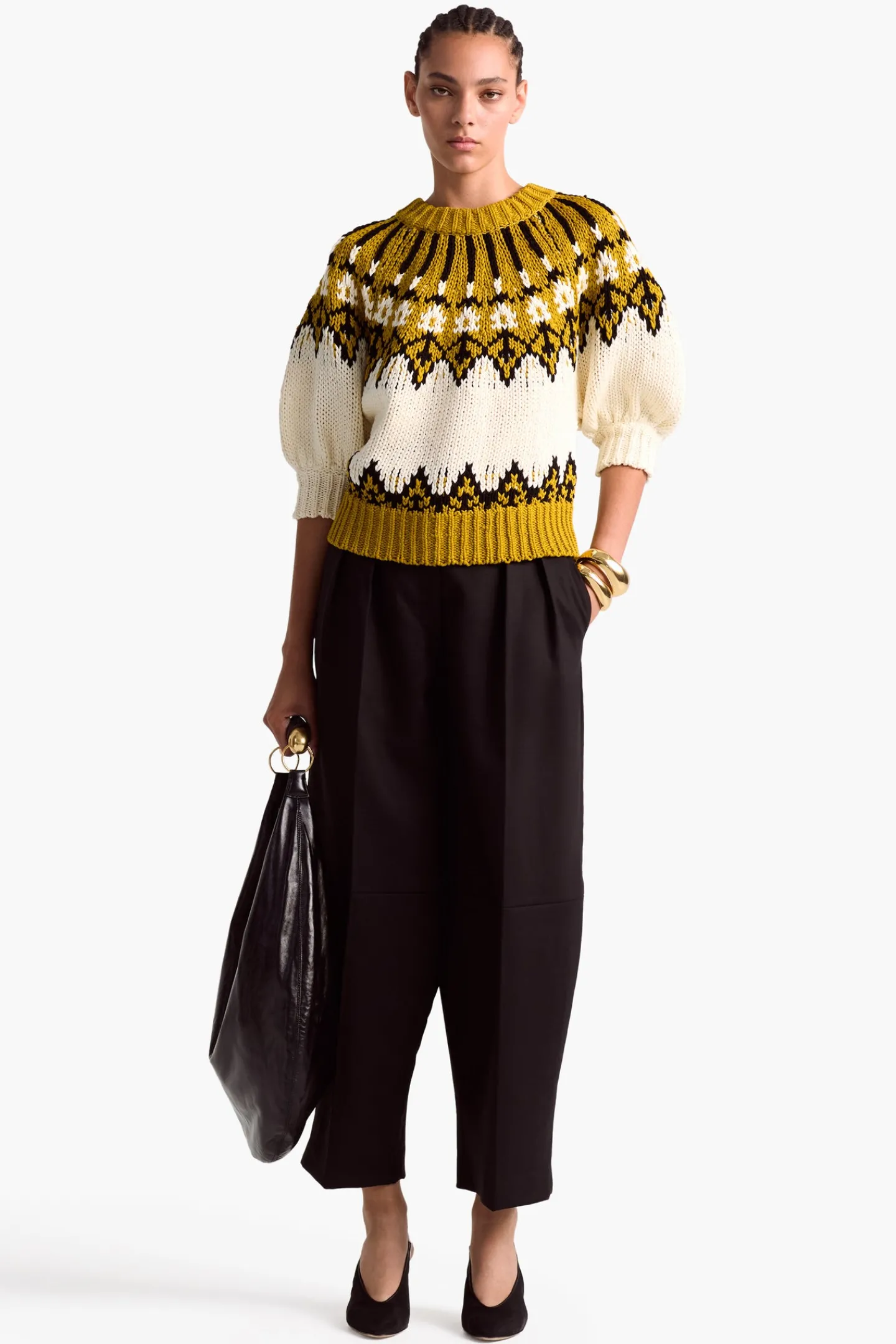 Altuzarra Knitwear|Tops*Marty Sweater PythonFairisle