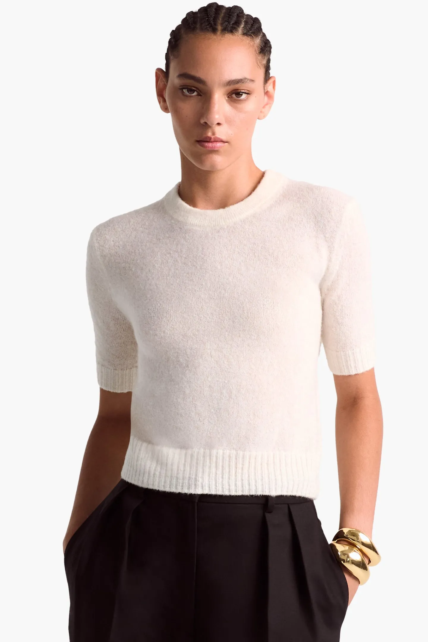 Altuzarra Knitwear|Tops*Ty Sweater Ivory