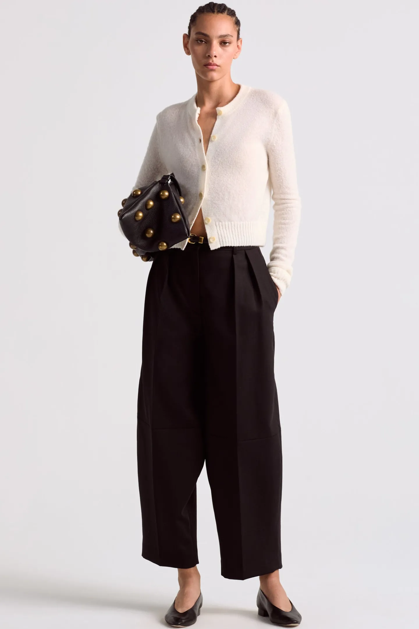 Altuzarra Knitwear|Tops*Ty Sweater Ivory