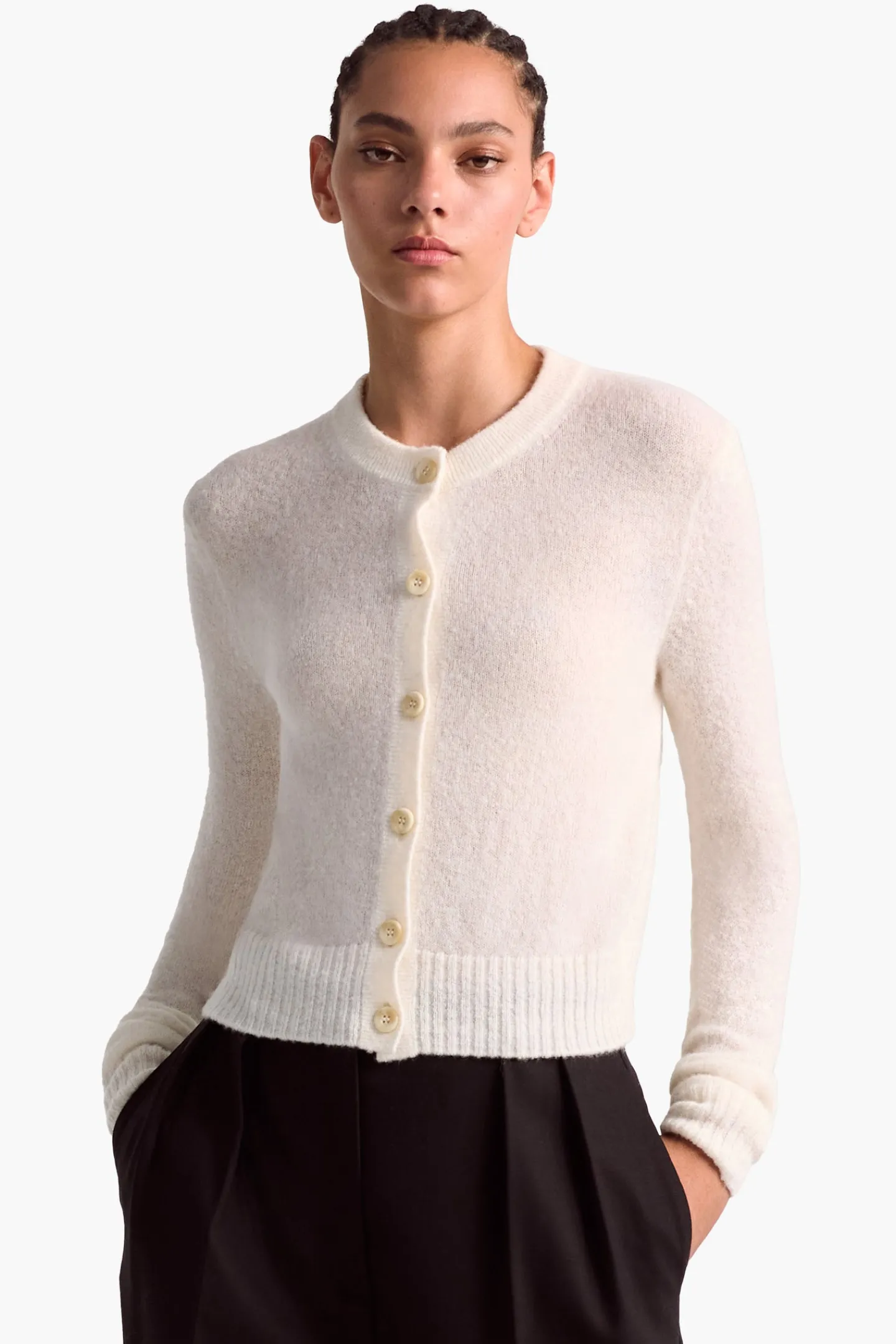 Altuzarra Knitwear|Tops*Thea Sweater Ivory