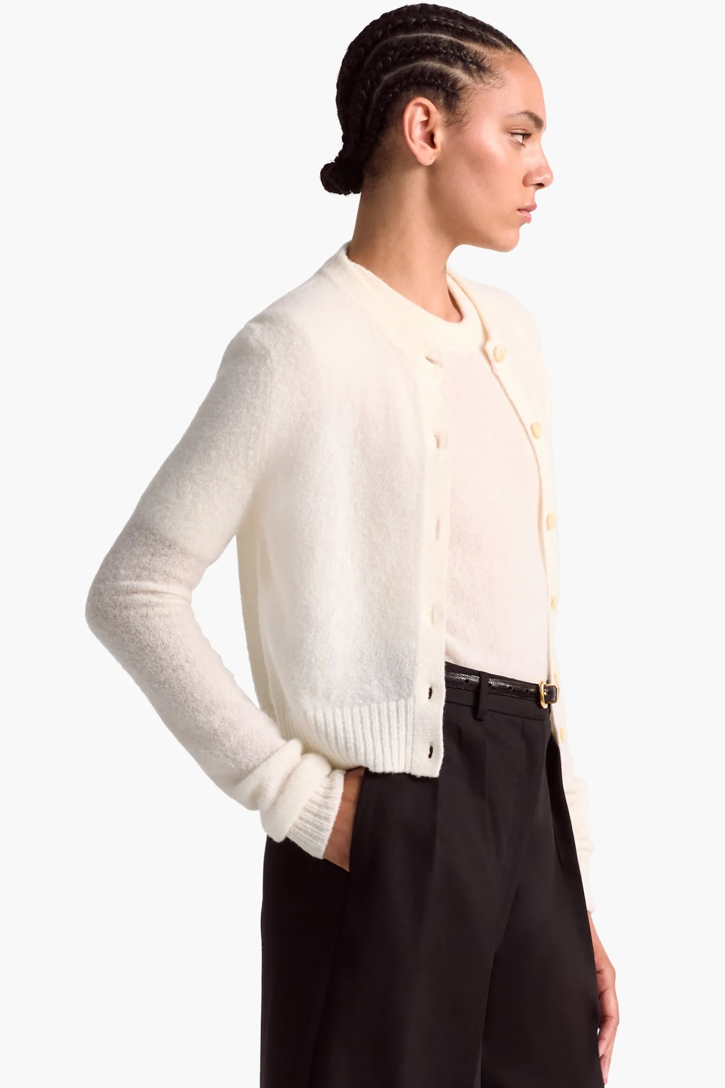 Altuzarra Knitwear|Tops*Thea Sweater Ivory