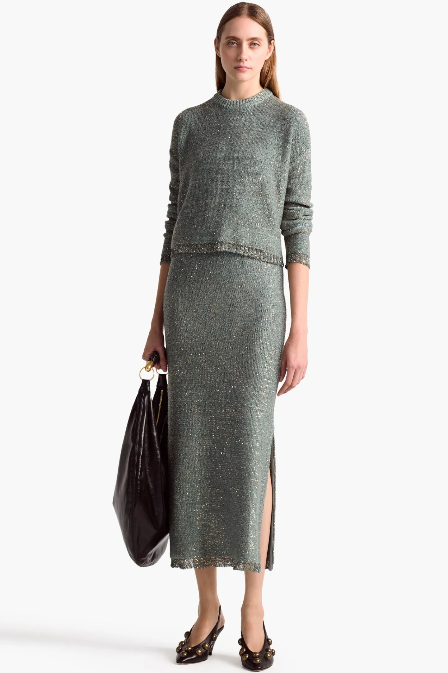 Altuzarra Knitwear|Tops*Yasworth Sweater CadetBlue