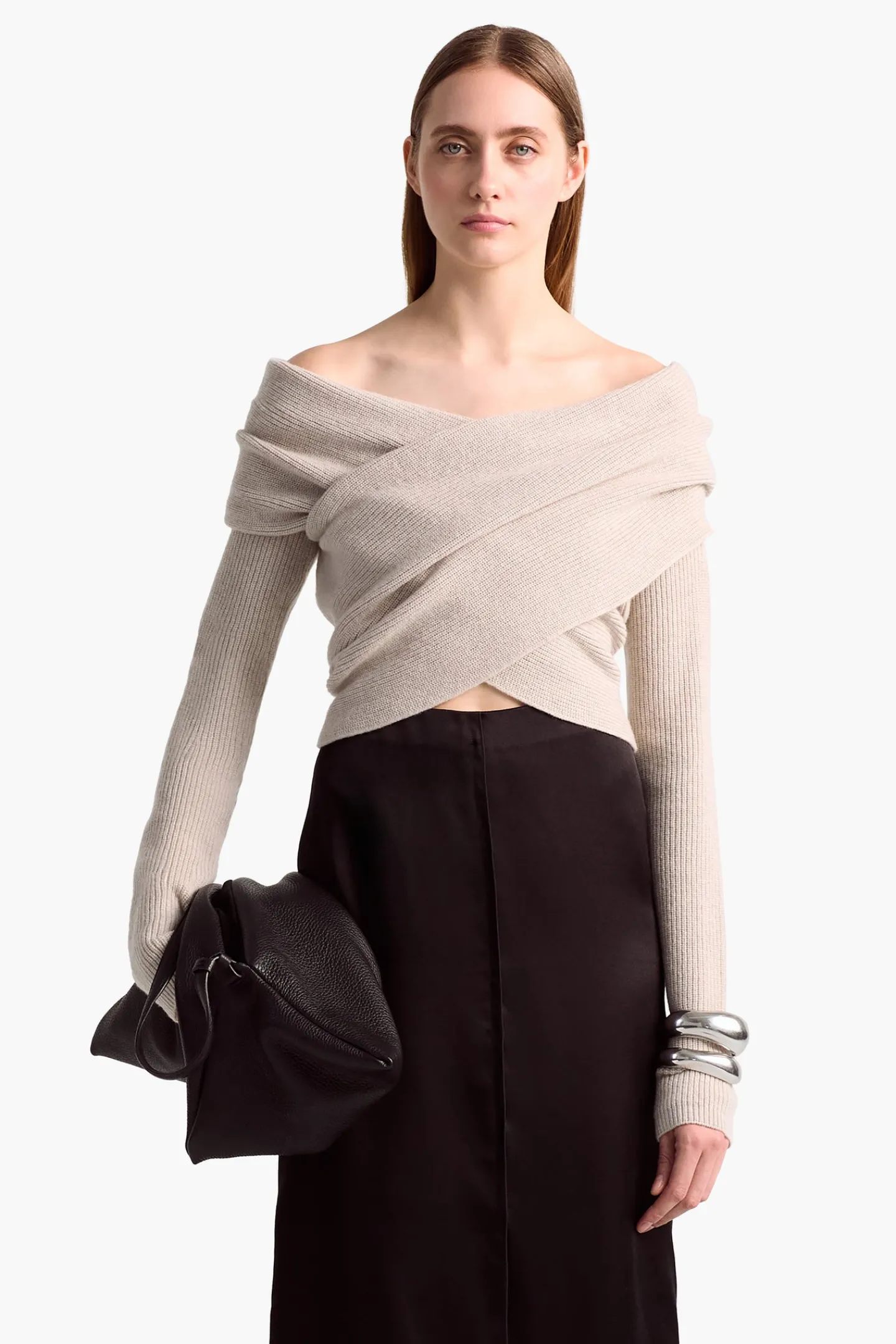 Altuzarra Knitwear|Tops*Mimi Sweater Ivory