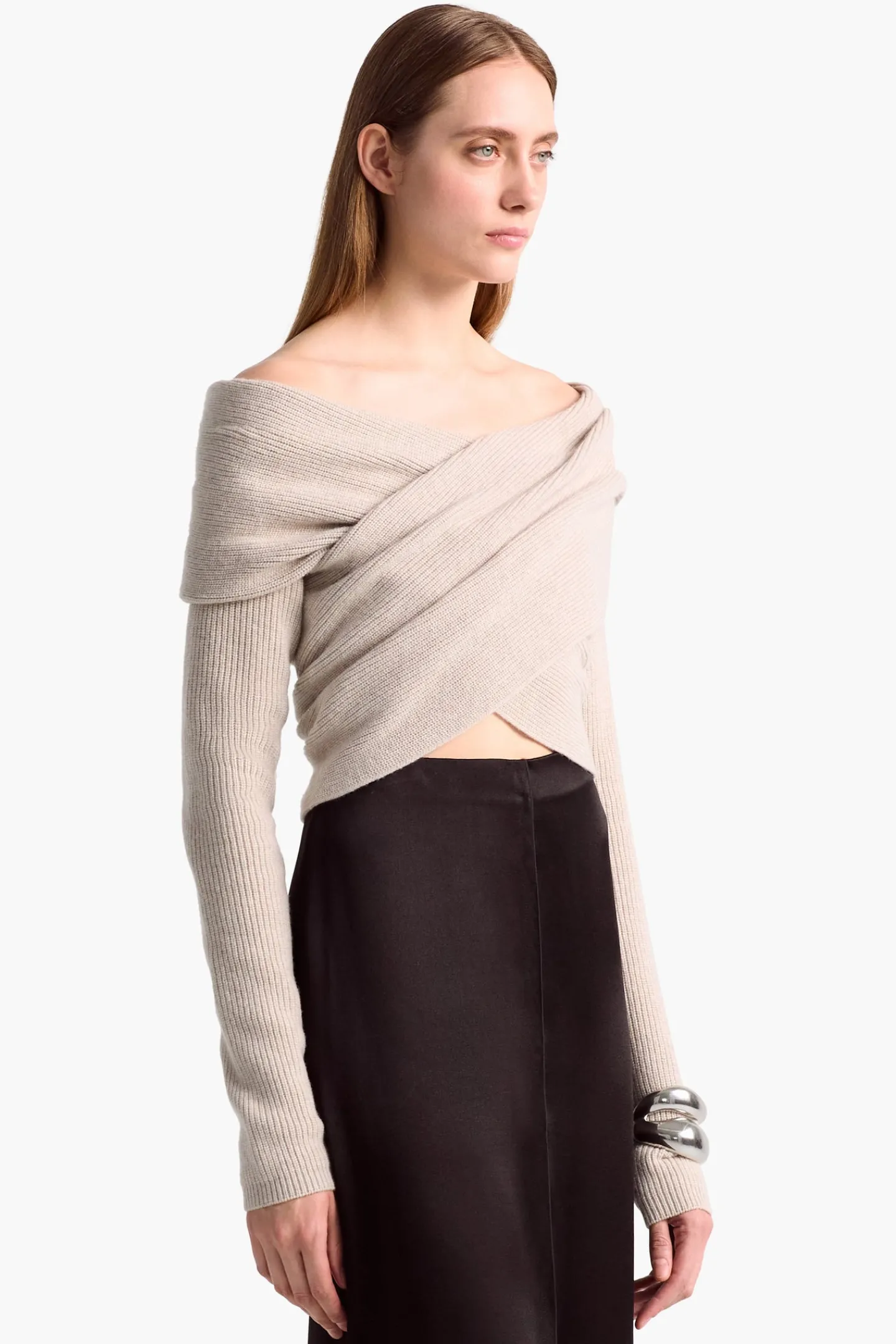 Altuzarra Knitwear|Tops*Mimi Sweater Ivory